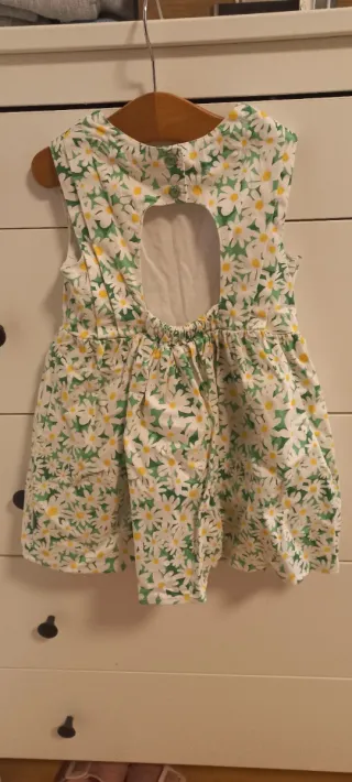 Vestido de verano con estampado floral