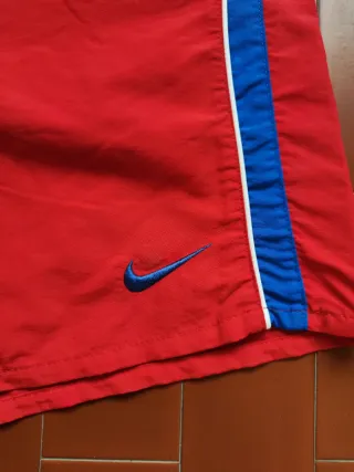 Nike Costume da Bagno Uomo Taglia L – Rosso blu