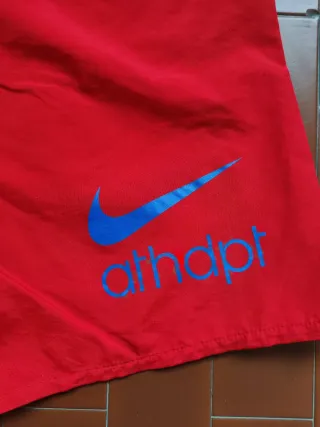 Nike Costume da Bagno Uomo Taglia L – Rosso blu