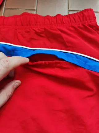 Nike Costume da Bagno Uomo Taglia L – Rosso blu