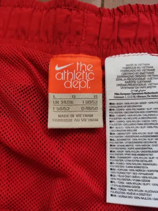 Nike Costume da Bagno Uomo Taglia L – Rosso blu