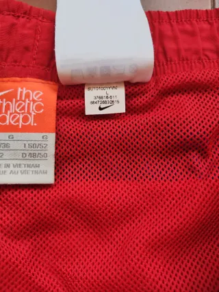 Nike Costume da Bagno Uomo Taglia L – Rosso blu