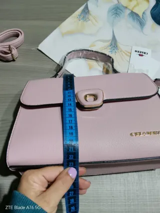 Borsa Charro Rosa Donna