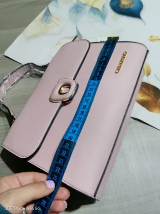 Borsa Charro Rosa Donna