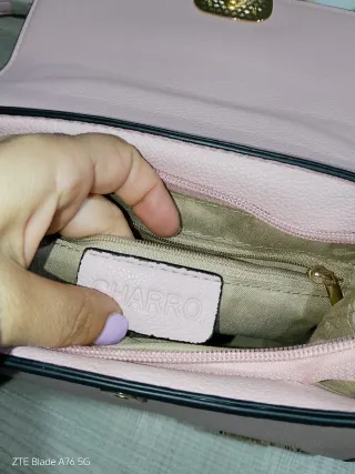 Borsa Charro Rosa Donna
