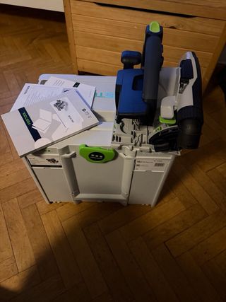 Sierra Festool HKC 55 EB-BASICA a batería