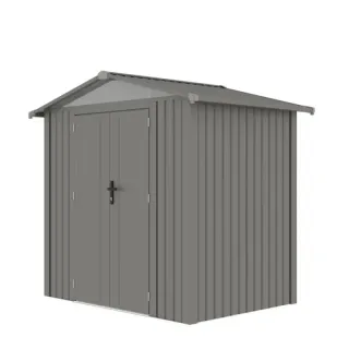 Kiosco Caseta jardín metálica 4,03 m2 Grunewald