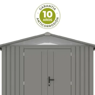 Kiosco Caseta jardín metálica 4,03 m2 Grunewald