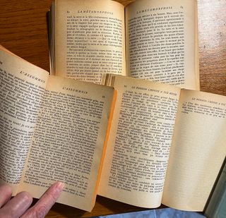 LITERATURA EN FRANCES. LOTE 2 CLASICOS Y OTRO