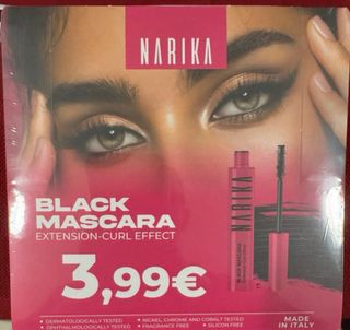 Mascara Narika Black Extension-Curl Effect