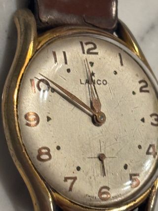 Orologio Lanco Vintage 352