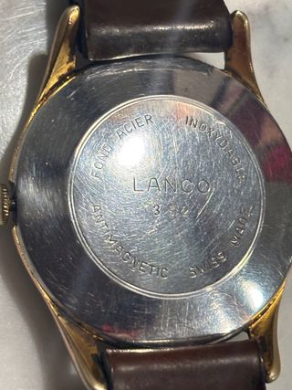 Orologio Lanco Vintage 352