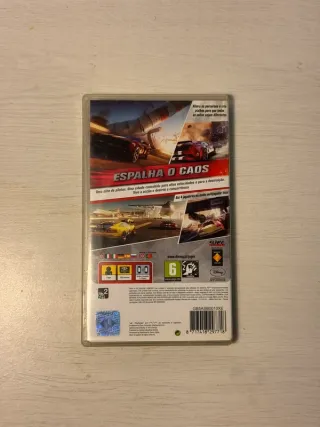 Split/Second Velocity para PsP