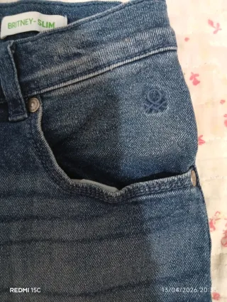 Pantalón Benetton niña Talla 11/12 años