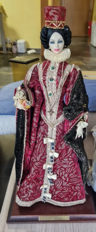 Muñeca antigua de colección