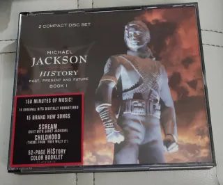 Michael Jackson History 2 CD