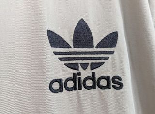 Chaqueta Adidas Beige Talla L Vintage Y2K