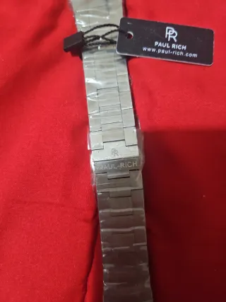 Correa Paul Rich original de acero