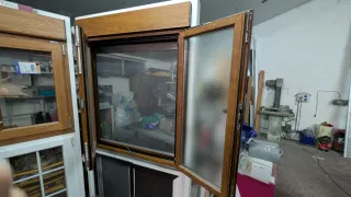 Ventana aluminio embero