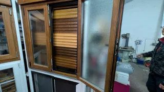 Ventana aluminio embero