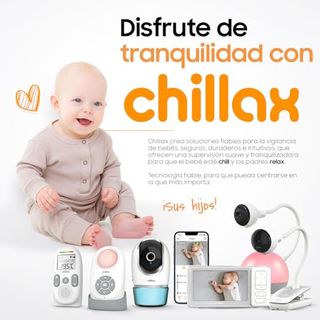 Cámara Vigilabebés Chillax DM560 2K QHD
