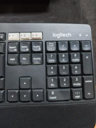 Pack Logitech MK850 Teclado K850 y Ratón M720