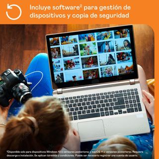 Disco Duro Externo WD 5TB My Passport USB-C