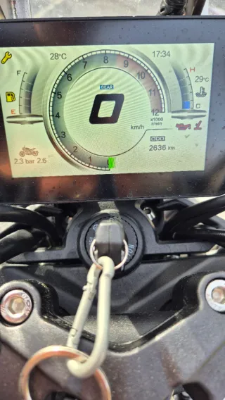 Moto Voge 525 AC Negra/Plata