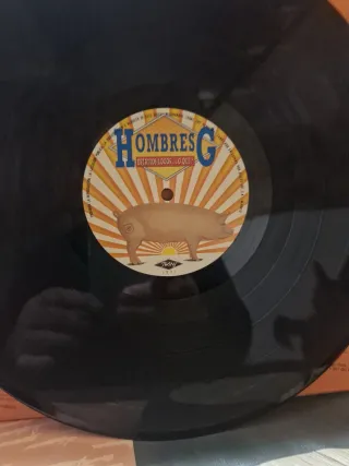 Vinilo Hombres G - Estamos Locos... ¿o Qué?