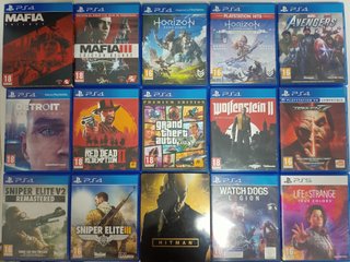 Juegos PS4 PS5 - Precios en descripción