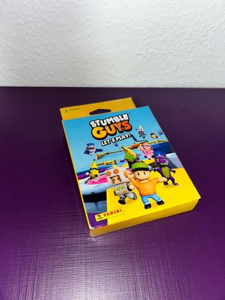 Caja 10 sobres Stumble Guys Lets Play! Panini