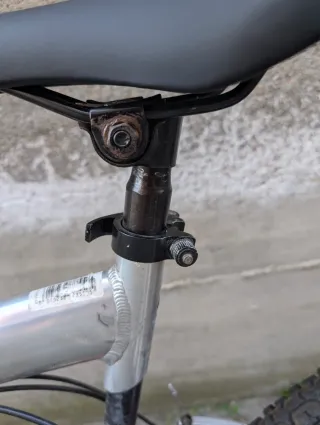 Bicicletta Mountain Bike Alluminio