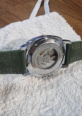 Reloj pulsera automático Seiko Mod 5 Sports