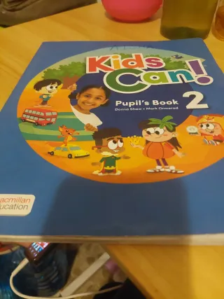 Libro Kids Can! 2 Pupil's Book Inglés
