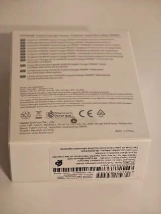 Cargador Honor SuperCharge 100W GaN Slim