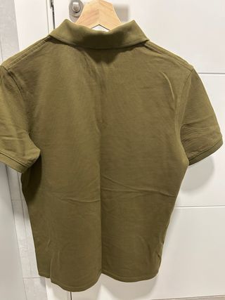 Polo Timberland Hombre Talla S Verde Militar