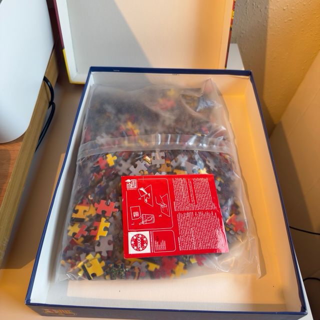 Puzzle 1000 pezzi FC Barcelona Nuovo