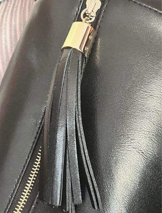 Bolso Purificación García Negro