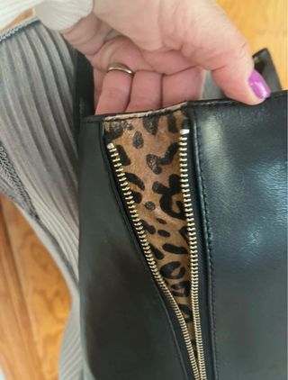 Bolso Purificación García Negro