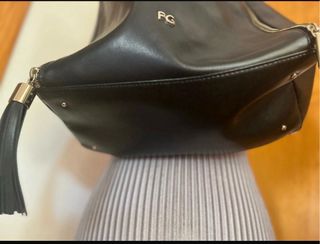 Bolso Purificación García Negro