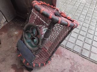 Nasas de pesca