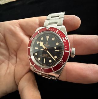 Tudor Black Bay Heritage 41mm Rojo