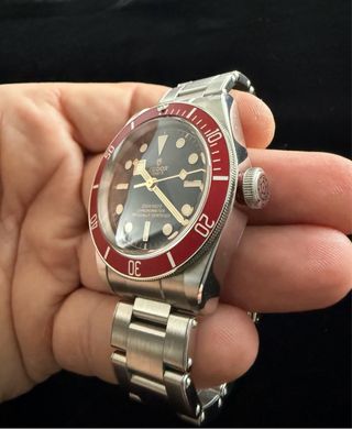 Tudor Black Bay Heritage 41mm Rojo