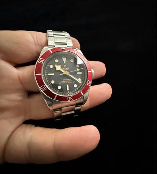 Tudor Black Bay Heritage 41mm Rojo