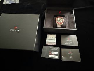 Tudor Black Bay Heritage 41mm Rojo