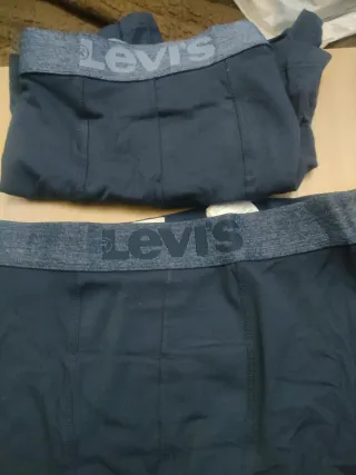 Levi's Boxer Brief XL Azul 2 Pack