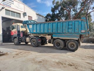 Camión Man 480Cv Volquete
