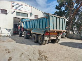 Camión Man 480Cv Volquete