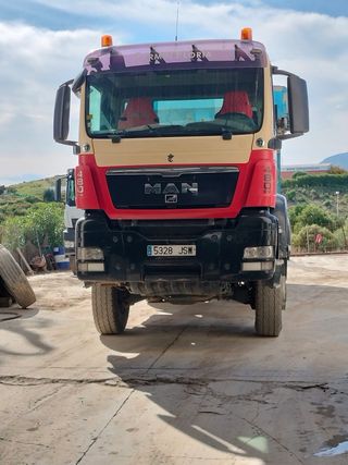 Camión Man 480Cv Volquete