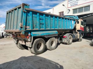 Camión Man 480Cv Volquete